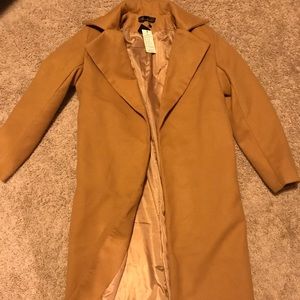 Women’s duster/pea coat  jacket